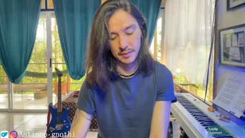 Antinoo Gnothi online show from December 18, 12:07 pm