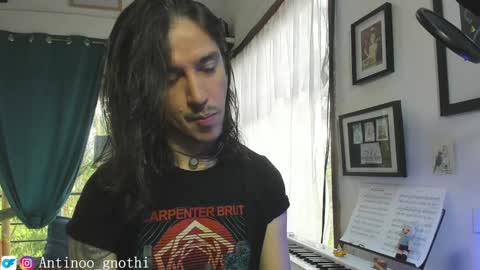 Antinoo Gnothi online show from December 2, 12:38 pm