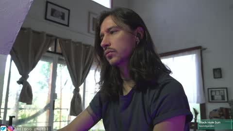 Antinoo Gnothi online show from January 12, 12:12 pm