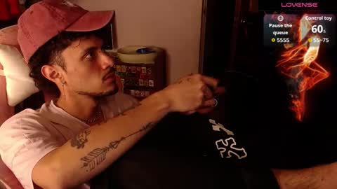 Andres online show from February 21, 5:58 pm