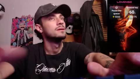 Andres online show from March 3, 6:37 pm