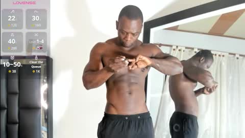 AREXXBLAKK online show from October 12, 8:36 pm