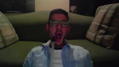 Anon online show from December 16, 4:41 am