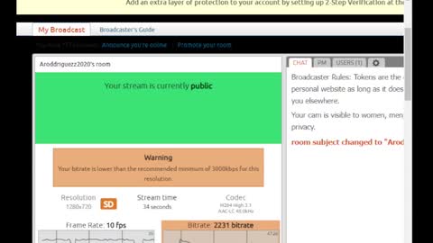 aroddriguezz2020 online show from February 20, 8:17 am