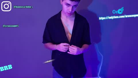 aron__cooper online show from May 16, 1:36 am