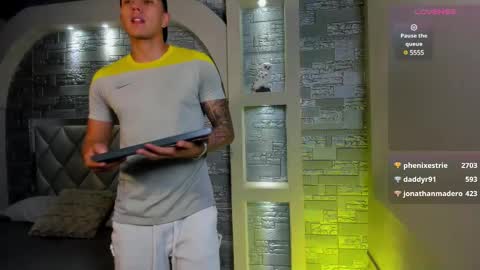 ARON BOLT online show from February 13, 3:56 pm