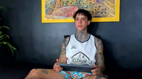 Snapshot of aron_ford chatting on September 9, 11:53 am Aron ford online show from September 9, 11:53 am