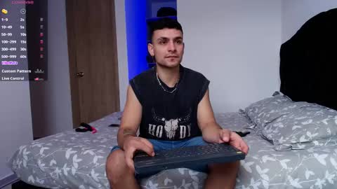 Aron Santoro online show from December 18, 8:27 pm