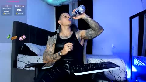 DarkMaster online show from February 3, 1:58 am