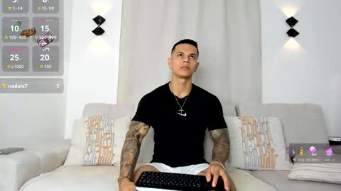 DarkMaster online show from November 9, 12:03 am