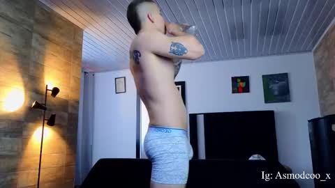 Asmodeo  -   online show from March 20, 7:50 pm