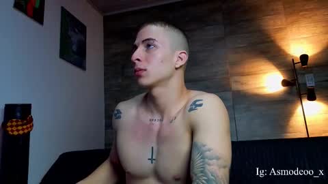 Asmodeo  -   online show from January 16, 2:36 am