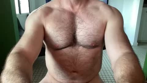 AussieMuscleDad online show from December 15, 6:32 am