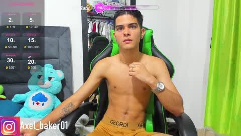 Axel online show from December 18, 9:08 pm