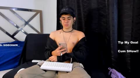 Axel cifer online show from March 7, 5:39 pm