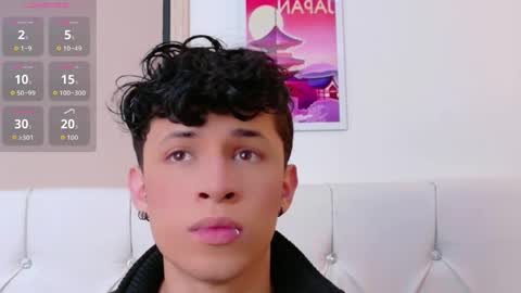 Axel Evanss online show from April 16, 1:00 pm