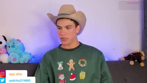 axel slim online show from November 10, 4:17 am