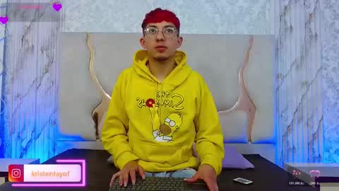 AXEL  online show from January 13, 12:20 pm