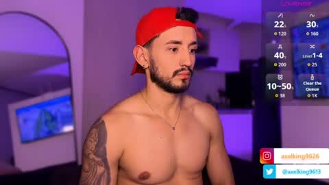 Axel King online show from June 22, 11:20 pm