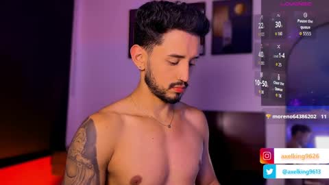 Axel King online show from April 1, 1:18 am