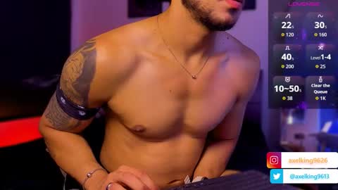 Axel King online show from February 18, 12:09 am