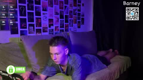Snapshot of barney_kevin chatting on September 19, 7:35 pm Fansly  Barney  and Kevin T  online show from September 19, 7:35 pm