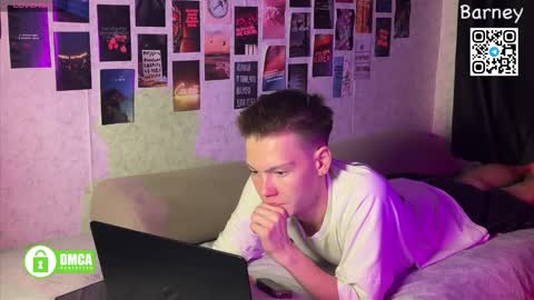 Snapshot of barney_kevin chatting on September 24, 6:06 pm Fansly  Barney  and Kevin T  online show from September 24, 6:06 pm