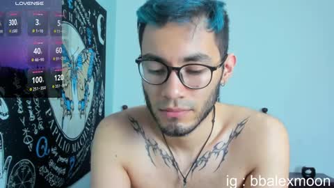 Snapshot of bbalexxx chatting on January 13, 4:08 pm alex independent model   ig bbalexmoon online show from January 13, 4:08 pm