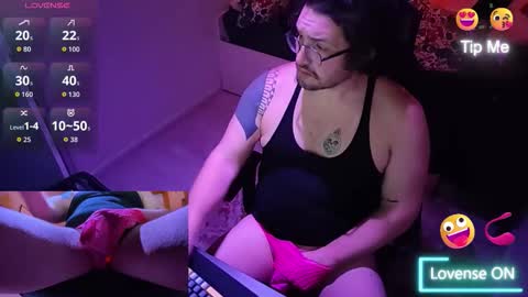 CallMeDaddy online show from January 10, 8:22 pm