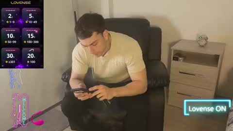 benicio03 online show from July 17, 1:02 am