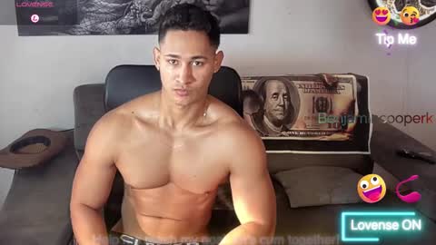 benjamincooperk online show from March 11, 3:08 pm