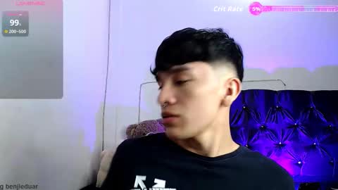 Benji Hoter online show from September 29, 8:48 pm