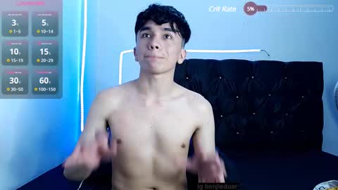 Benji Hoter online show from February 11, 1:10 am