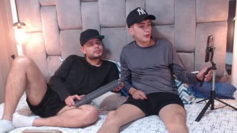 DAVID and JUAN online show from July 12, 4:03 am