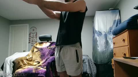 Snapshot of bigdickyduby chatting on January 16, 5:42 am George Forest Dickyduby on all Socials online show from January 16, 5:42 am