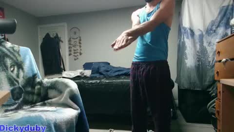 Snapshot of bigdickyduby chatting on September 10, 2:54 am George Forest Dickyduby on all Socials online show from September 10, 2:54 am