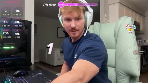 Snapshot of bigmcr1 chatting on October 21, 1:31 am Nick Barker online show from October 21, 1:31 am