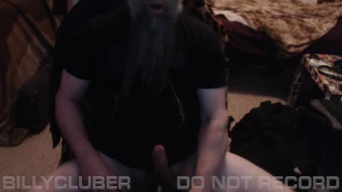 Billycluber online show from February 7, 9:15 pm