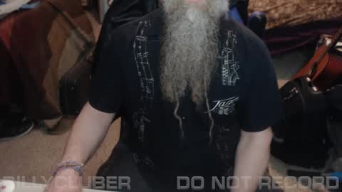 Billycluber online show from February 12, 9:31 am