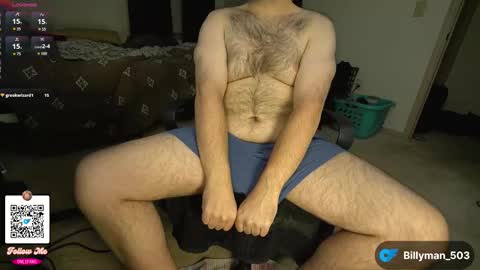 BillyMan   online show from December 5, 2:40 am