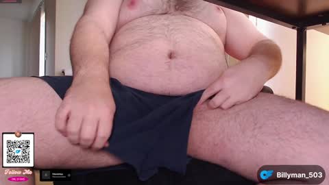 BillyMan   online show from February 2, 6:42 pm