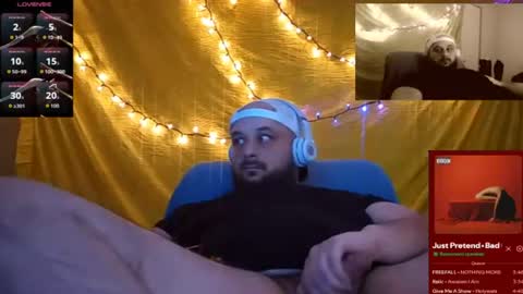 johnnydepth333 online show from June 14, 2:09 am