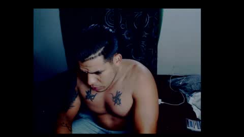 black_muscle6 online show from March 31, 3:19 am