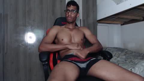 Blackguy720 online show from January 10, 9:10 pm