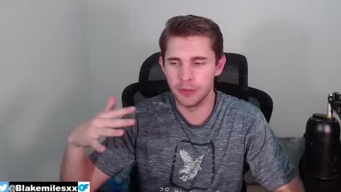 Blake Miles online show from March 8, 9:56 am