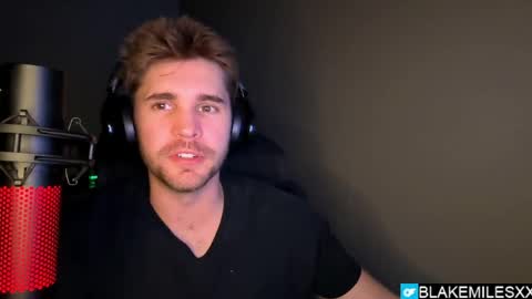 Blake Miles online show from April 21, 3:45 am