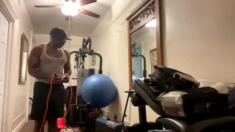 Snapshot of blkbiguncut10462 chatting on January 13, 7:42 pm blkbiguncut10462 online show from January 13, 7:42 pm