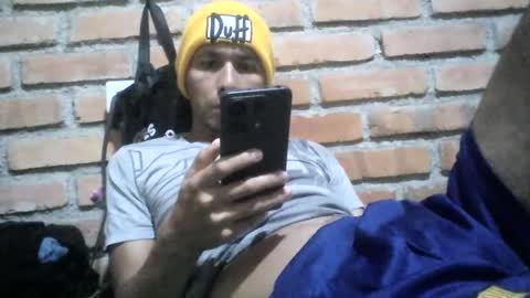 Snapshot of boycumlatino21 chatting on January 10, 5:02 pm Boy online show from January 10, 5:02 pm