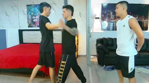 Angelo Mark Fernando Taylor online show from March 31, 12:18 pm