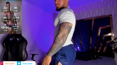 brad summer online show from November 25, 5:48 pm